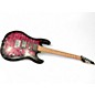 Used Ibanez GRX70QA Purple Solid Body Electric Guitar