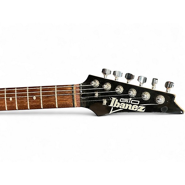 Used Ibanez GRX70QA Purple Solid Body Electric Guitar