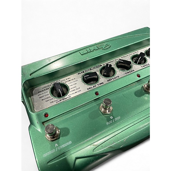Used Line 6 DL4 Delay Modeler Effect Pedal