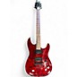 Used Laguna LE200 Trans Red Solid Body Electric Guitar thumbnail
