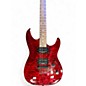 Used Laguna LE200 Trans Red Solid Body Electric Guitar