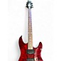 Used Laguna LE200 Trans Red Solid Body Electric Guitar