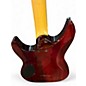 Used Laguna LE200 Trans Red Solid Body Electric Guitar