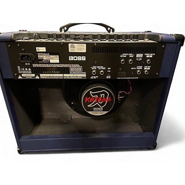 Used BOSS Katana 100 100W 1X12 Guitar Combo Amp