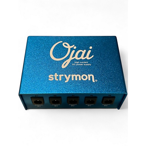 Used Strymon Ojai Power Supply