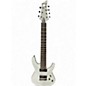 Used Schecter Guitar Research Demon 7 String Alpine White Solid Body Electric Guitar thumbnail