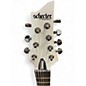 Used Schecter Guitar Research Demon 7 String Alpine White Solid Body Electric Guitar