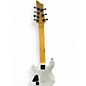 Used Schecter Guitar Research Demon 7 String Alpine White Solid Body Electric Guitar