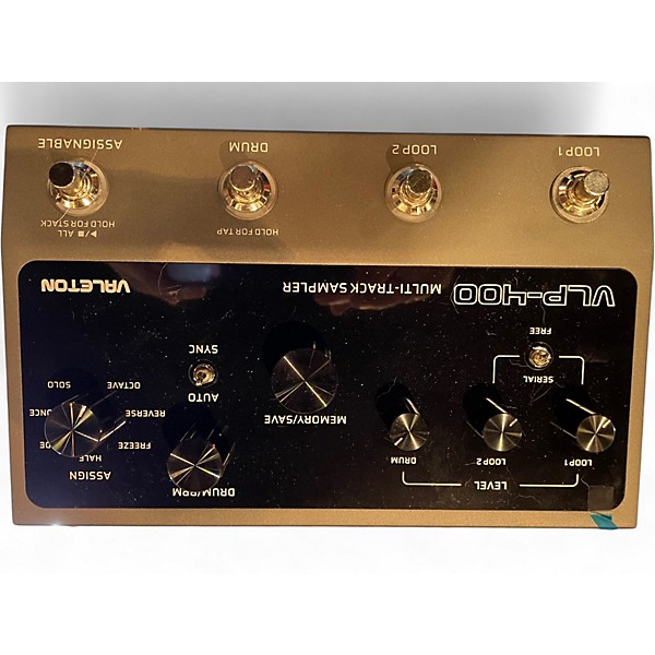 Used Valeton VLP-400 Effect Processor
