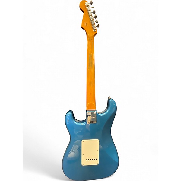 Used Squier Classic Vibe 1960S Stratocaster Lake Placid Blue Solid Body Electric Guitar