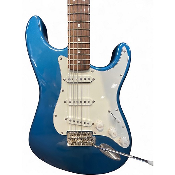 Used Squier Classic Vibe 1960S Stratocaster Lake Placid Blue Solid Body Electric Guitar