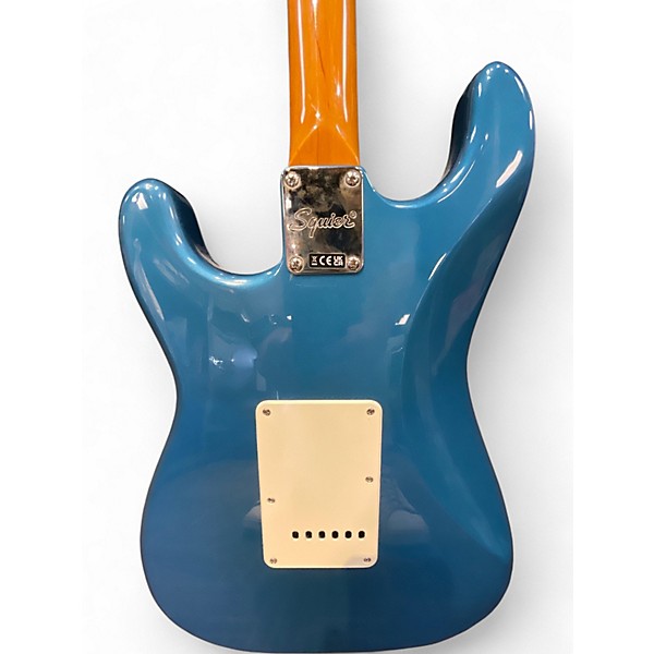 Used Squier Classic Vibe 1960S Stratocaster Lake Placid Blue Solid Body Electric Guitar