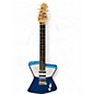 Used Sterling by Music Man ST. VINCENT Blue Solid Body Electric Guitar thumbnail