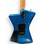 Used Sterling by Music Man ST. VINCENT Blue Solid Body Electric Guitar
