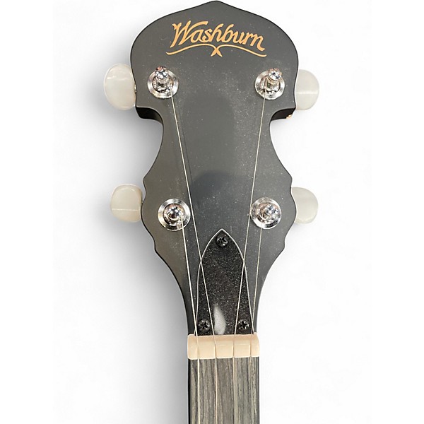 Used Washburn B8K Mahogany Banjo