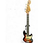 Vintage 1996 Fender  J Bass V Deluxe ATB W/C 2 Color Sunburst Electric Bass Guitar thumbnail