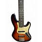 Vintage 1996 Fender  J Bass V Deluxe ATB W/C 2 Color Sunburst Electric Bass Guitar
