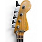 Vintage 1996 Fender  J Bass V Deluxe ATB W/C 2 Color Sunburst Electric Bass Guitar