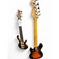 Vintage 1996 Fender  J Bass V Deluxe ATB W/C 2 Color Sunburst Electric Bass Guitar