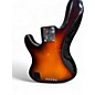 Vintage 1996 Fender  J Bass V Deluxe ATB W/C 2 Color Sunburst Electric Bass Guitar