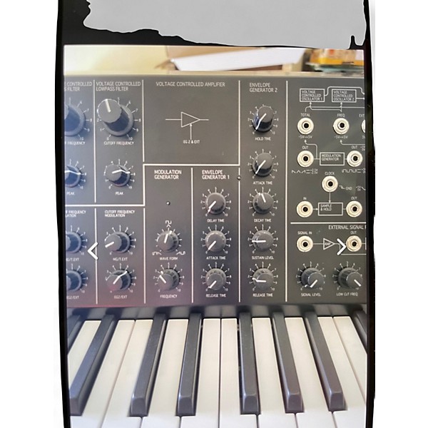Used KORG MS20 Mini Semi-Modular 37 Key Analog Synthesizer