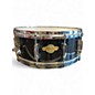 Used Pearl 14X5 Masters Premium Snare Black Drum thumbnail