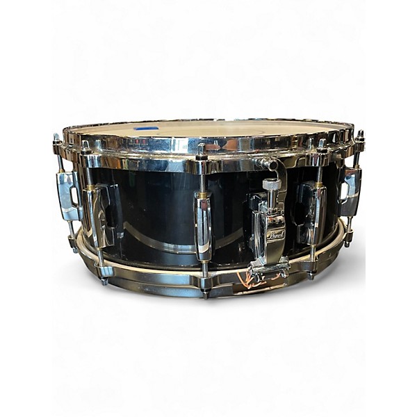 Used Pearl 14X5 Masters Premium Snare Black Drum