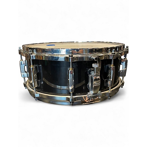 Used Pearl 14X5 Masters Premium Snare Black Drum
