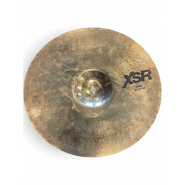 Used SABIAN 13in XSR HATS Cymbal