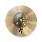 Used Zildjian 9in K Custom Hybrid Splash Cymbal thumbnail