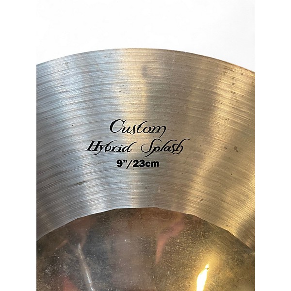 Used Zildjian 9in K Custom Hybrid Splash Cymbal