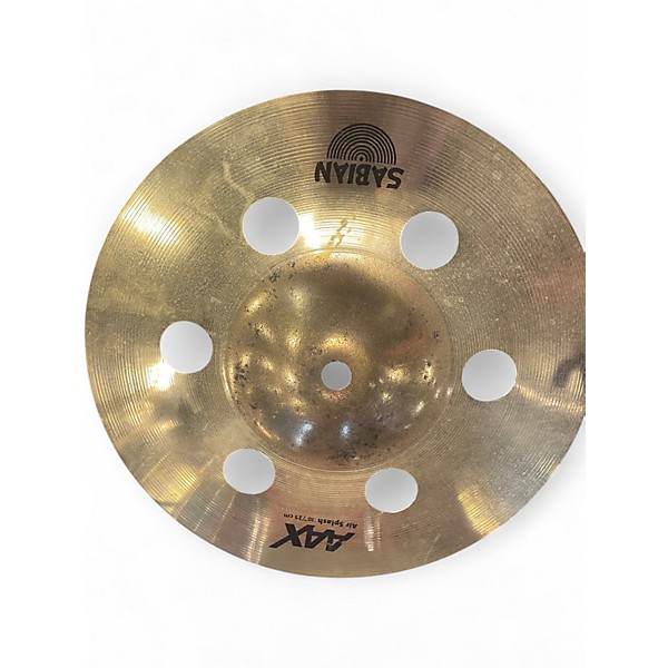 Used SABIAN 10in AAX Air Splash Cymbal