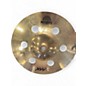 Used SABIAN 10in AAX Air Splash Cymbal thumbnail