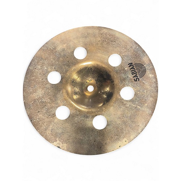 Used SABIAN 10in AAX Air Splash Cymbal