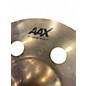 Used SABIAN 10in AAX Air Splash Cymbal
