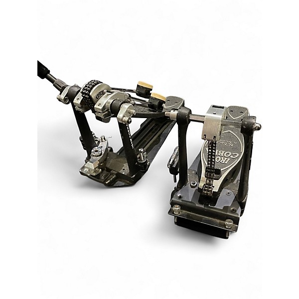 Used TAMA IRON COBRA DOUBLE PEDAL Double Bass Drum Pedal
