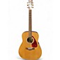 Used Yamaha F335 Natural Acoustic Guitar thumbnail