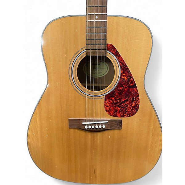 Used Yamaha F335 Natural Acoustic Guitar