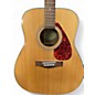 Used Yamaha F335 Natural Acoustic Guitar