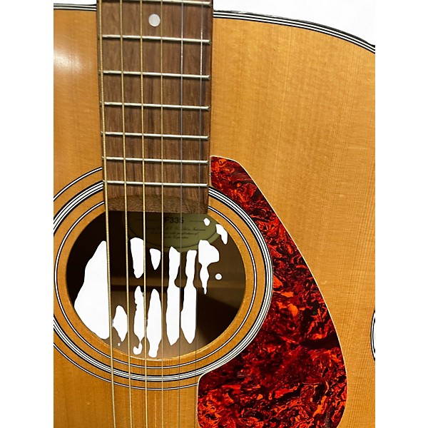 Used Yamaha F335 Natural Acoustic Guitar