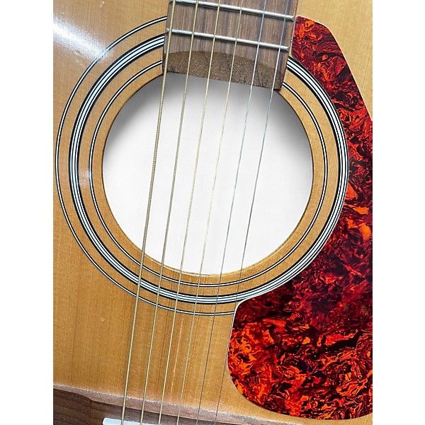 Used Yamaha F335 Natural Acoustic Guitar
