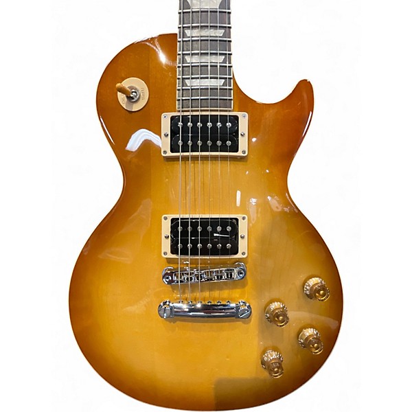 Used Gibson Slash Signature Custom Les Paul Honey Burst Solid Body Electric Guitar