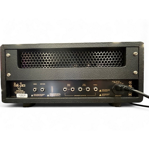 Used Friedman Pink Taco v2 Tube Guitar Amp Head