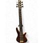 Used Ibanez Premium SDGR Natural Electric Bass Guitar thumbnail