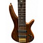 Used Ibanez Premium SDGR Natural Electric Bass Guitar