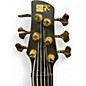 Used Ibanez Premium SDGR Natural Electric Bass Guitar