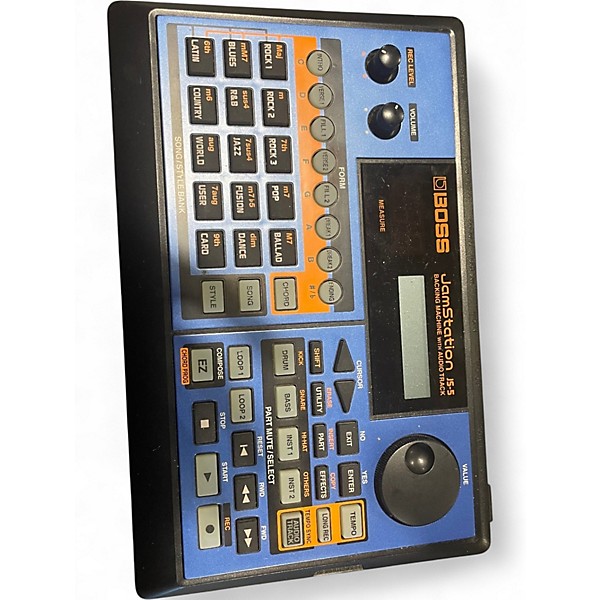 Used BOSS Jamstation JS-5 Effect Processor