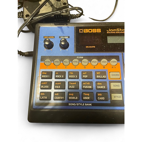Used BOSS Jamstation JS-5 Effect Processor