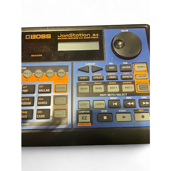 Used BOSS Jamstation JS-5 Effect Processor