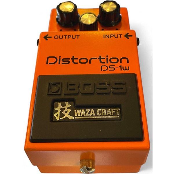 Used BOSS DS1W Effect Pedal